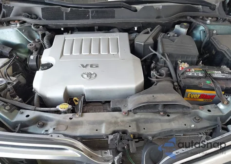 2010 Toyota Venza Base V6 из США, поврежденный, VIN 4T3ZK3BBXAU026376